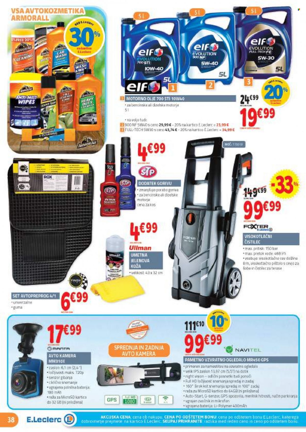 E.Leclerc katalog - 14.9.2022 - 24.9.2022. Stran 38