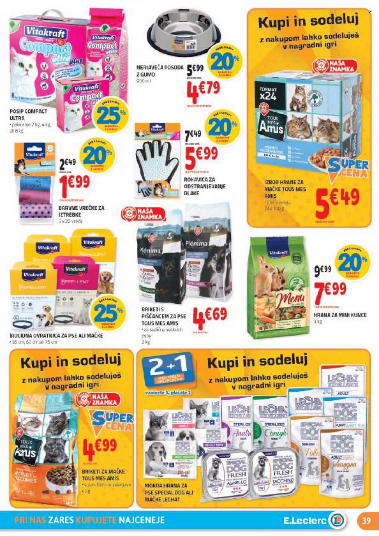 E.Leclerc katalog - 14.9.2022 - 24.9.2022. Stran 39