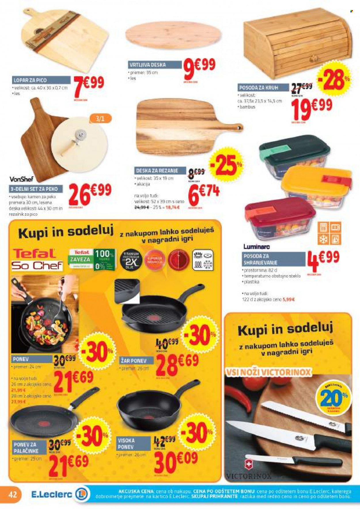 E.Leclerc katalog - 14.9.2022 - 24.9.2022. Stran 42