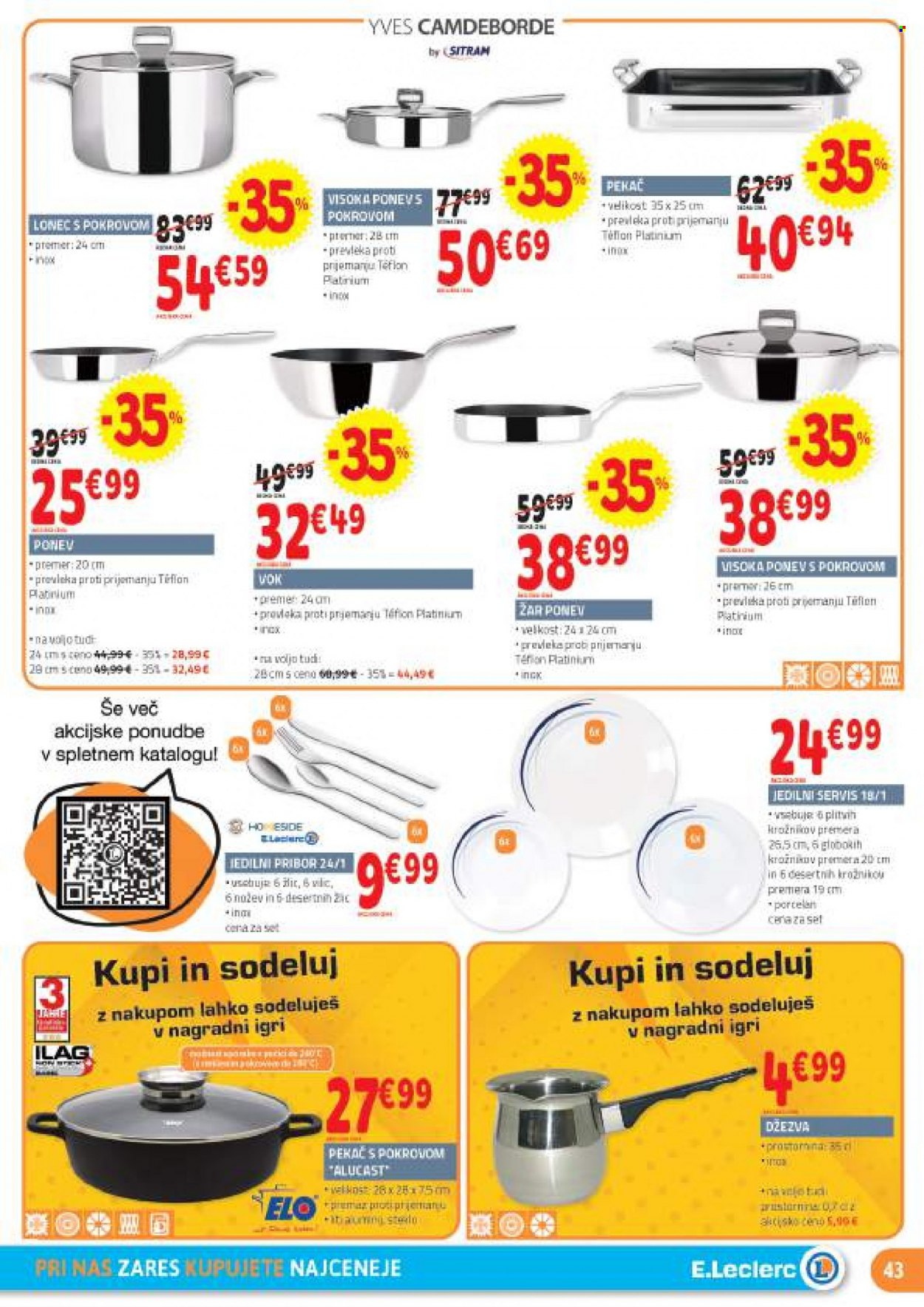 E.Leclerc katalog - 14.9.2022 - 24.9.2022. Stran 43
