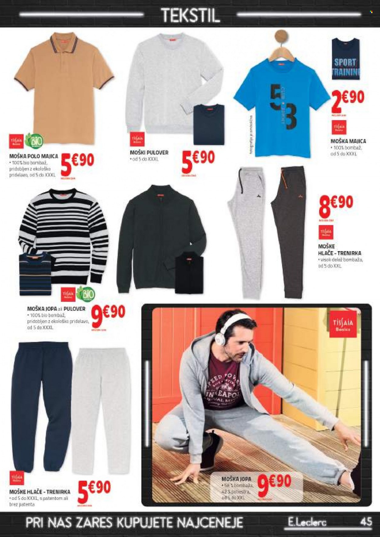 E.Leclerc katalog - 14.9.2022 - 24.9.2022. Stran 45