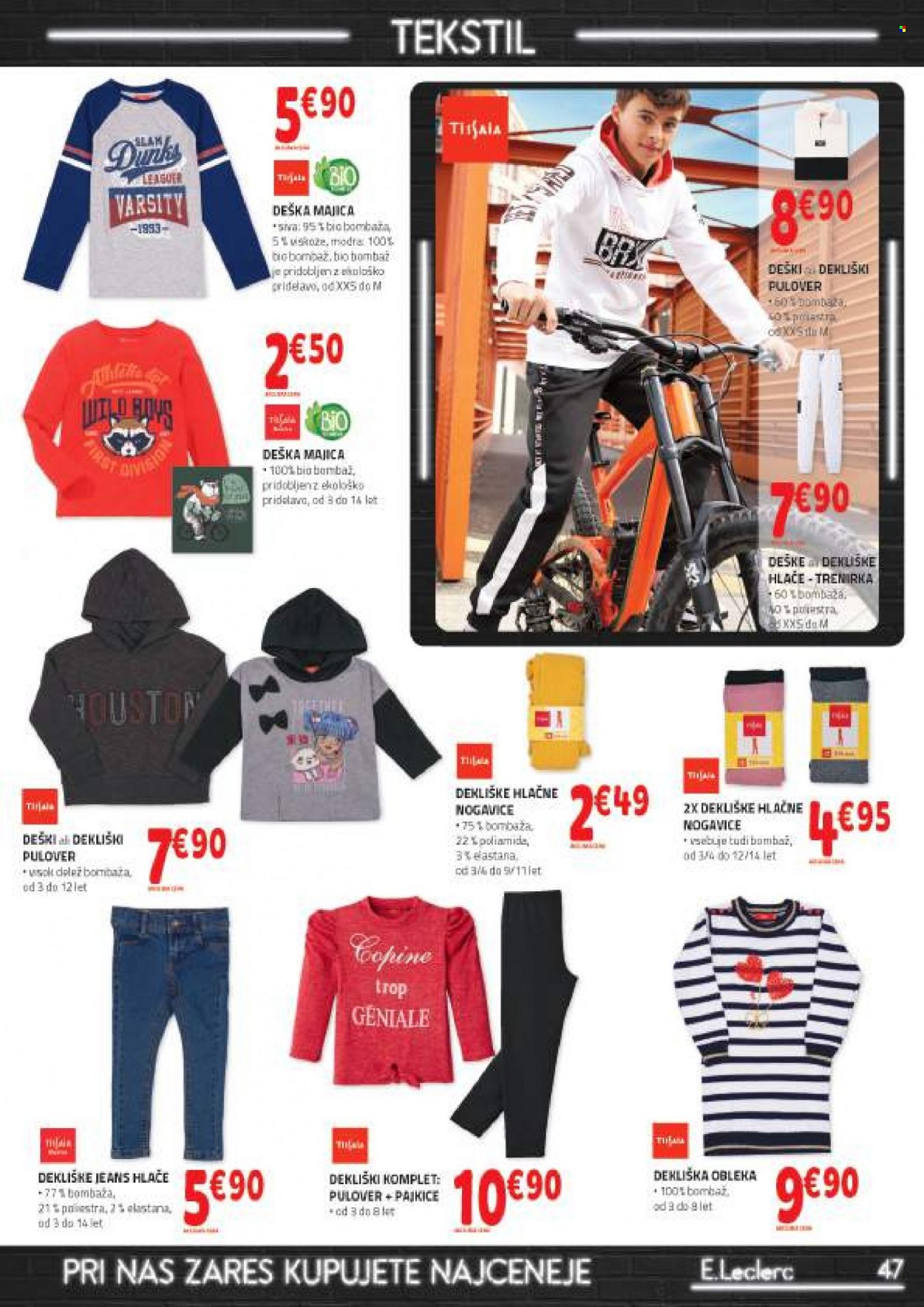 E.Leclerc katalog - 14.9.2022 - 24.9.2022. Stran 47