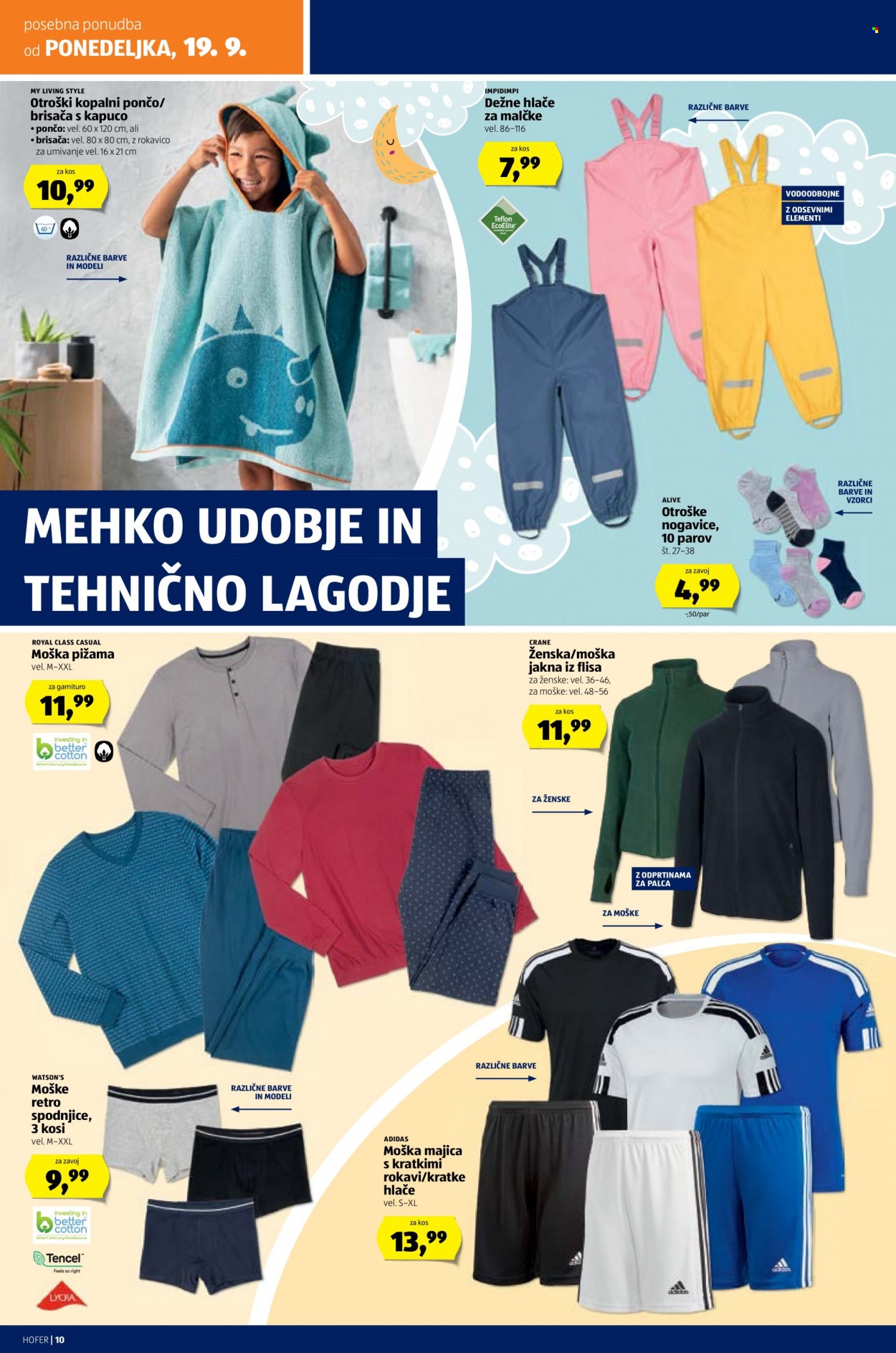 Hofer katalog - 16.9.2022 - 24.9.2022. Stran 10
