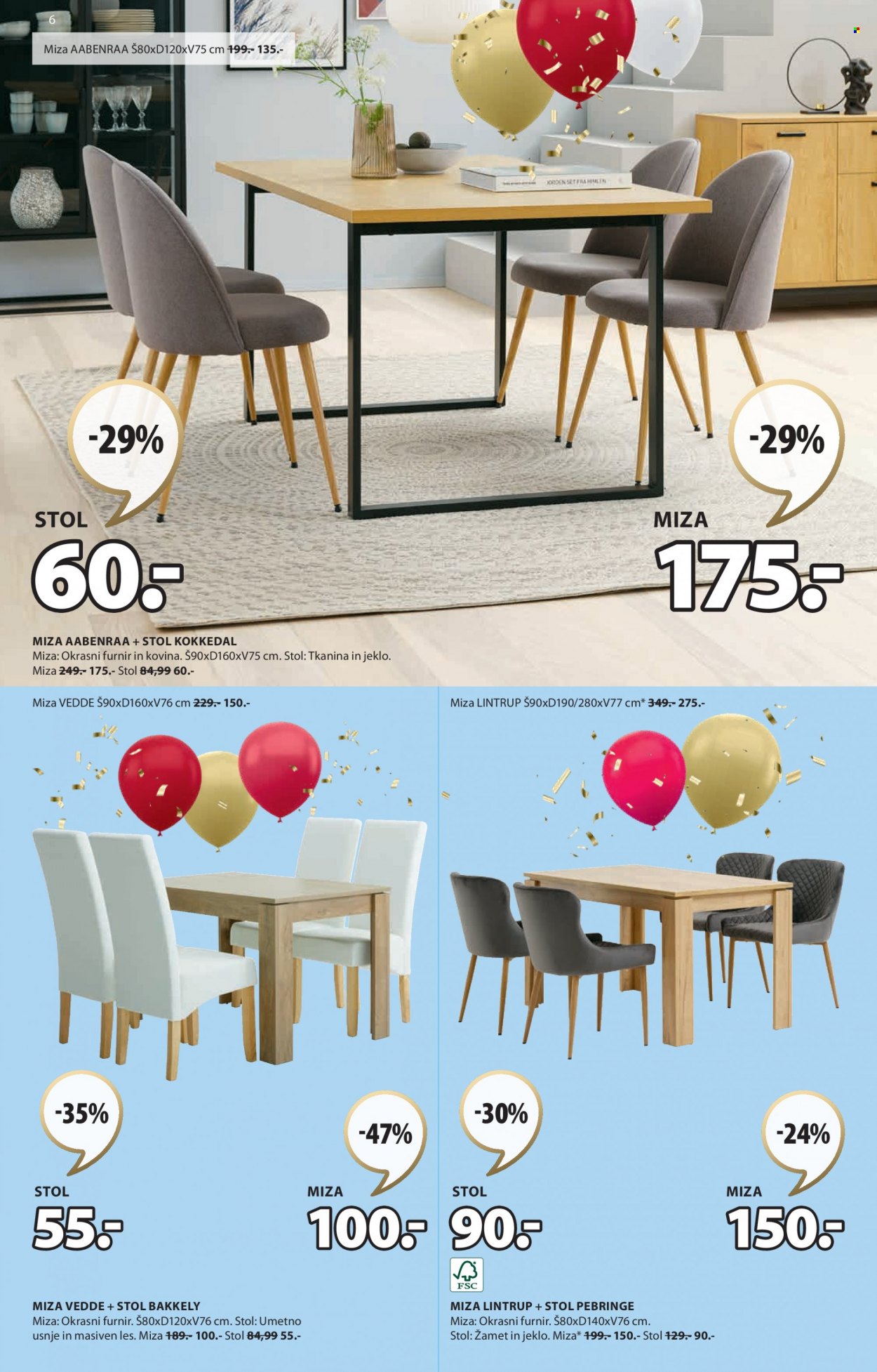 JYSK katalog - 15.9.2022 - 19.10.2022. Stran 6