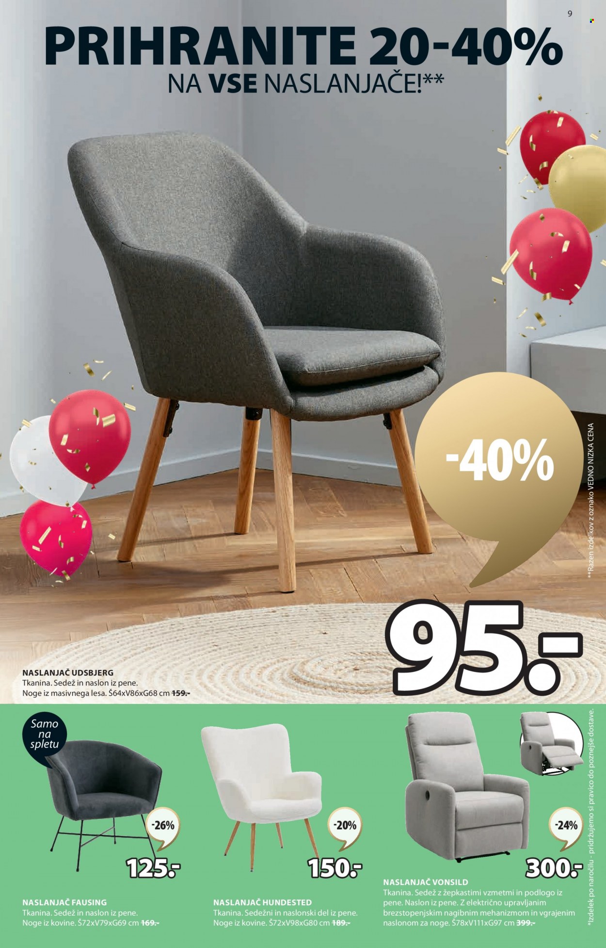 JYSK katalog - 15.9.2022 - 19.10.2022. Stran 9