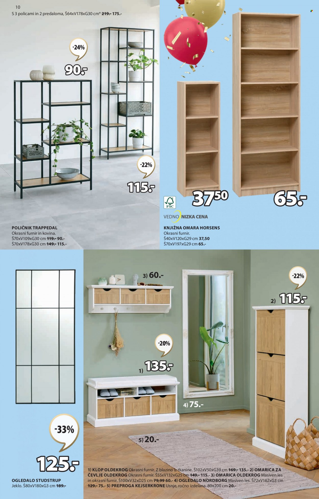 JYSK katalog - 15.9.2022 - 19.10.2022. Stran 10