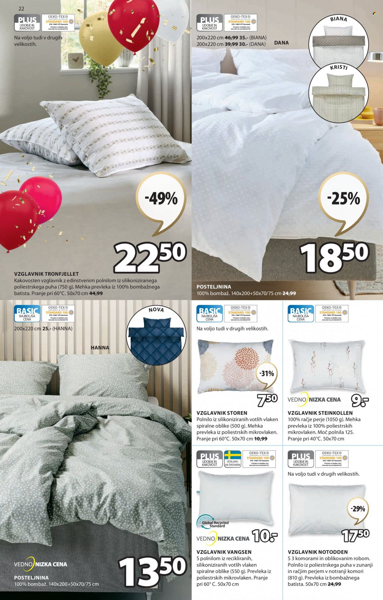 JYSK katalog - 15.9.2022 - 19.10.2022. Stran 22