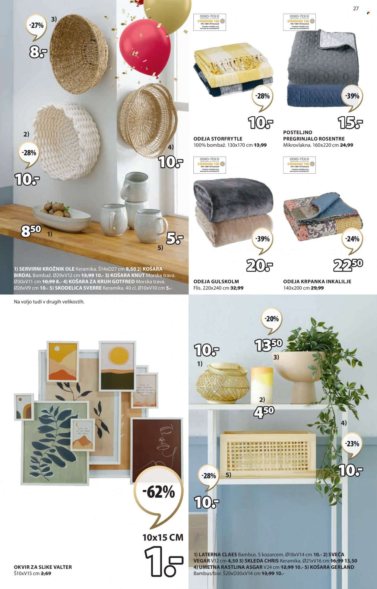 JYSK katalog - 15.9.2022 - 19.10.2022. Stran 27
