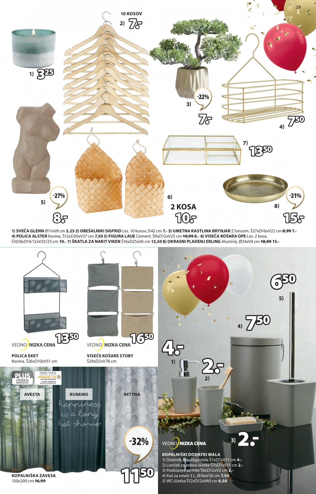 JYSK katalog - 15.9.2022 - 19.10.2022. Stran 29