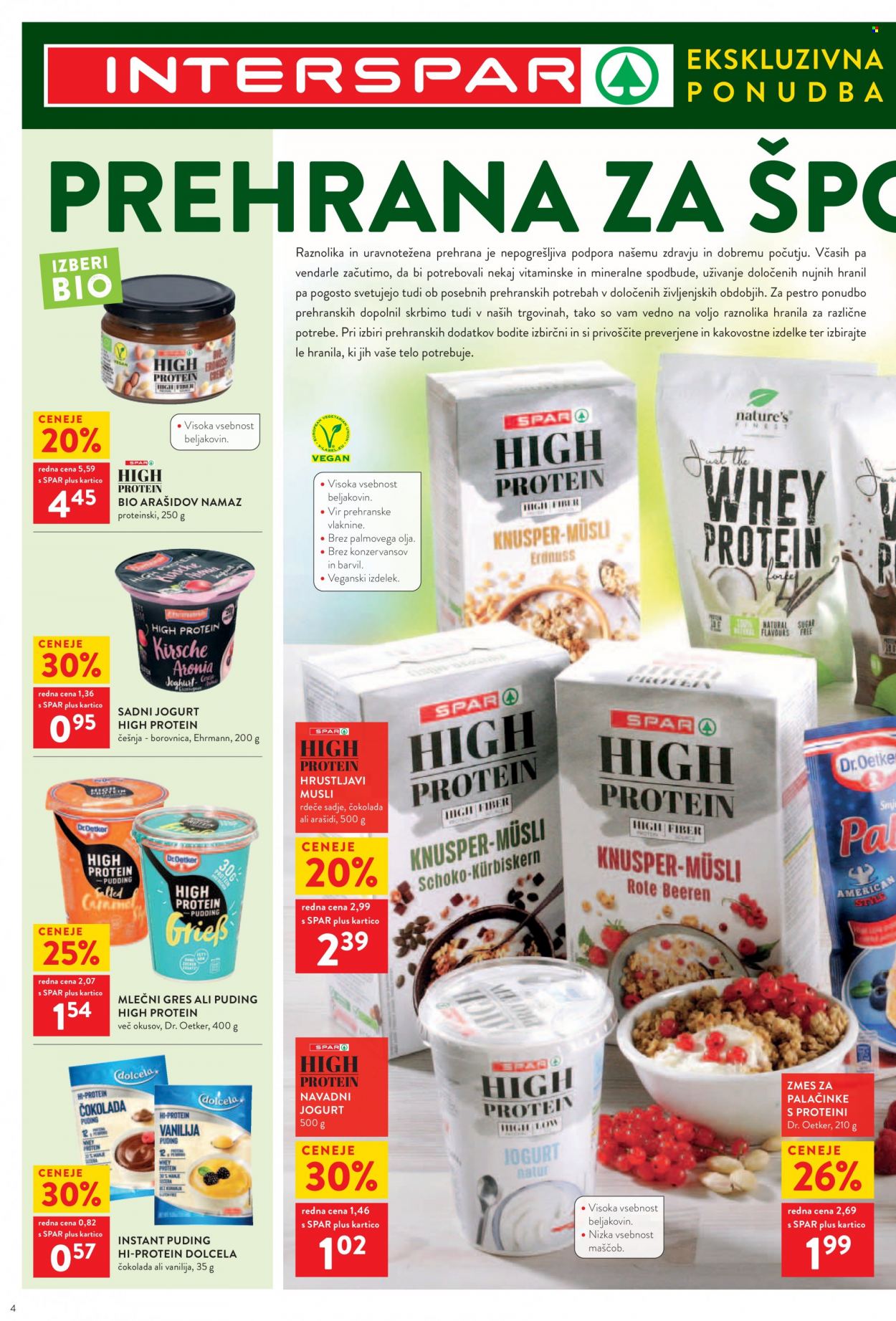 INTERSPAR katalog - 14.9.2022 - 27.9.2022. Stran 4