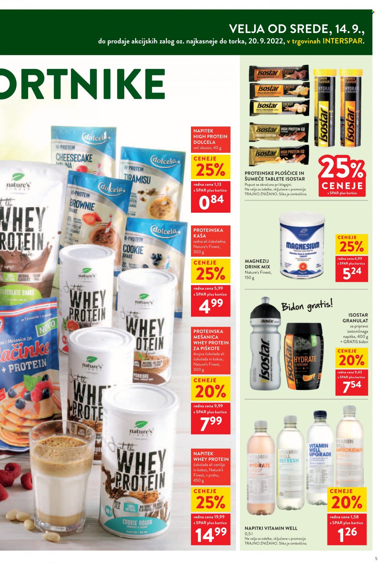 INTERSPAR katalog - 14.9.2022 - 27.9.2022. Stran 5