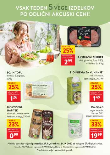 SPAR katalog - 19.09.2022 - 24.09.2022.