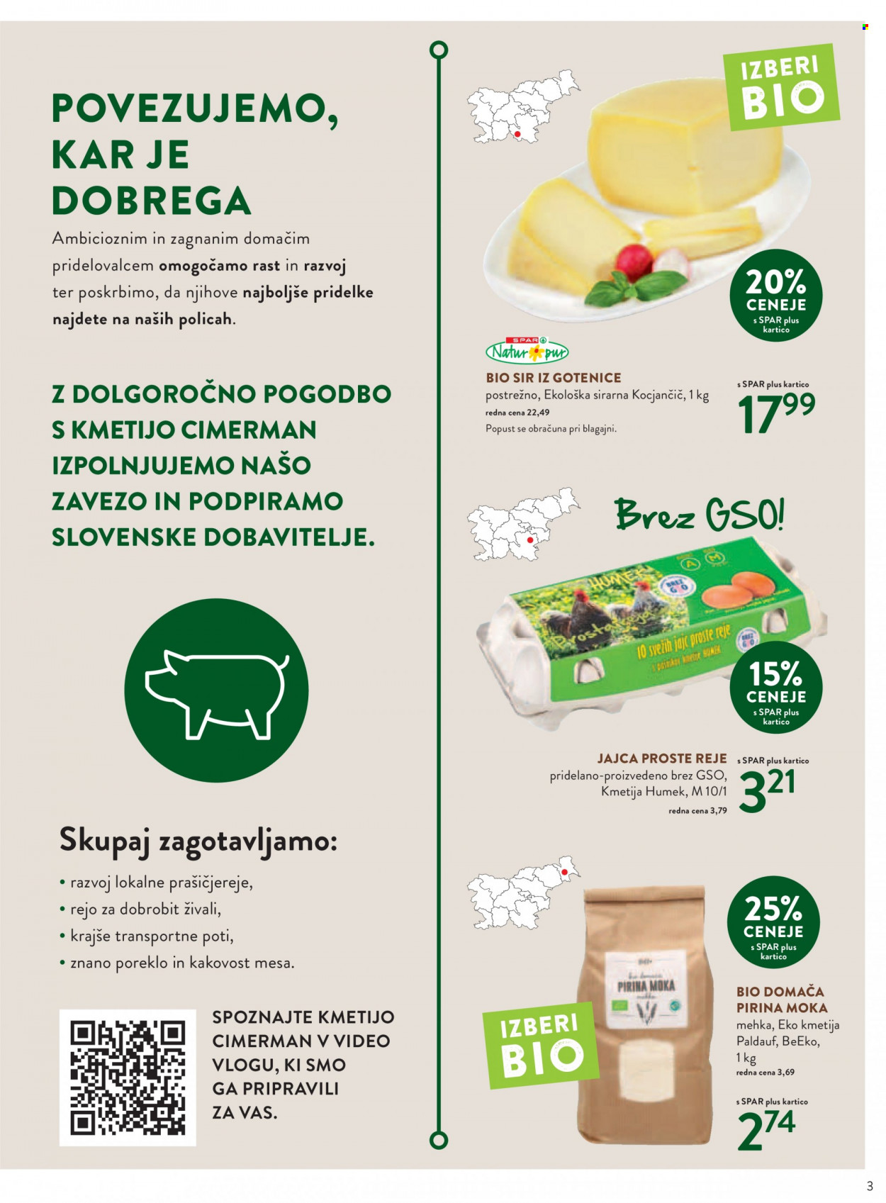 SPAR katalog - 21.9.2022 - 4.10.2022. Stran 3