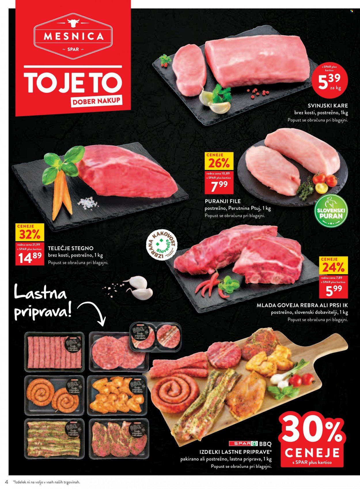 SPAR katalog - 21.9.2022 - 4.10.2022. Stran 4