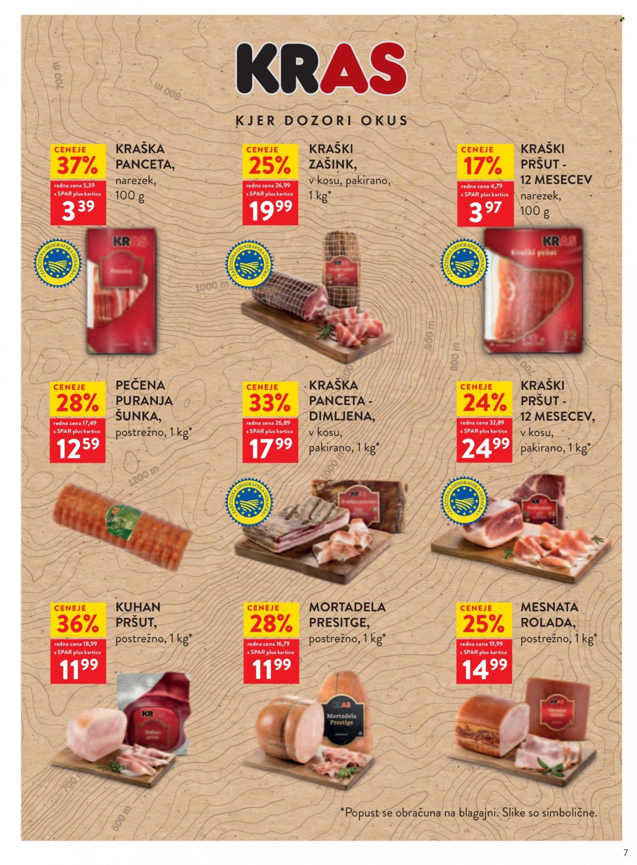 SPAR katalog - 21.9.2022 - 4.10.2022. Stran 7