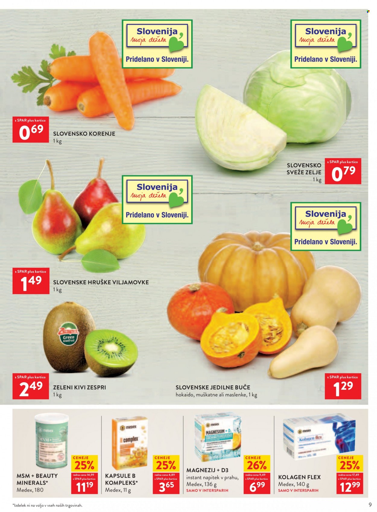 SPAR katalog - 21.9.2022 - 4.10.2022. Stran 9