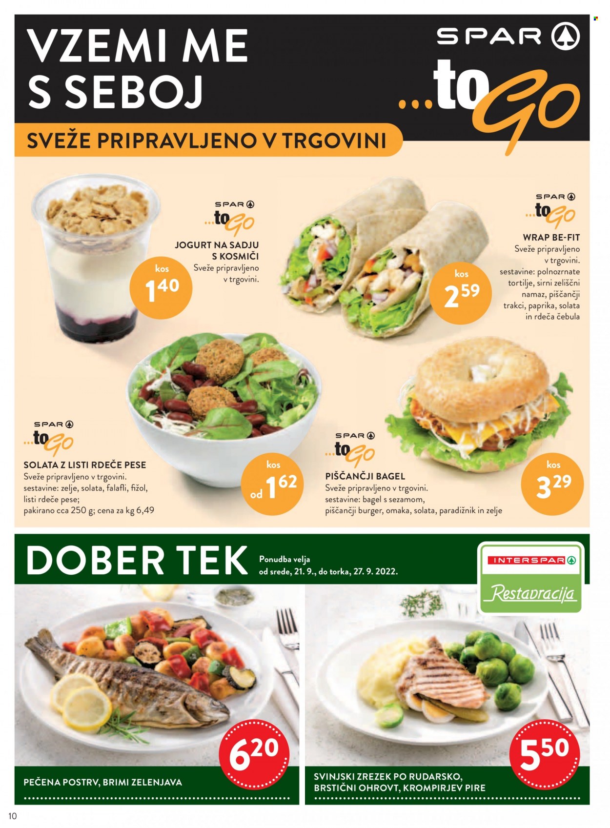 SPAR katalog - 21.9.2022 - 4.10.2022. Stran 10
