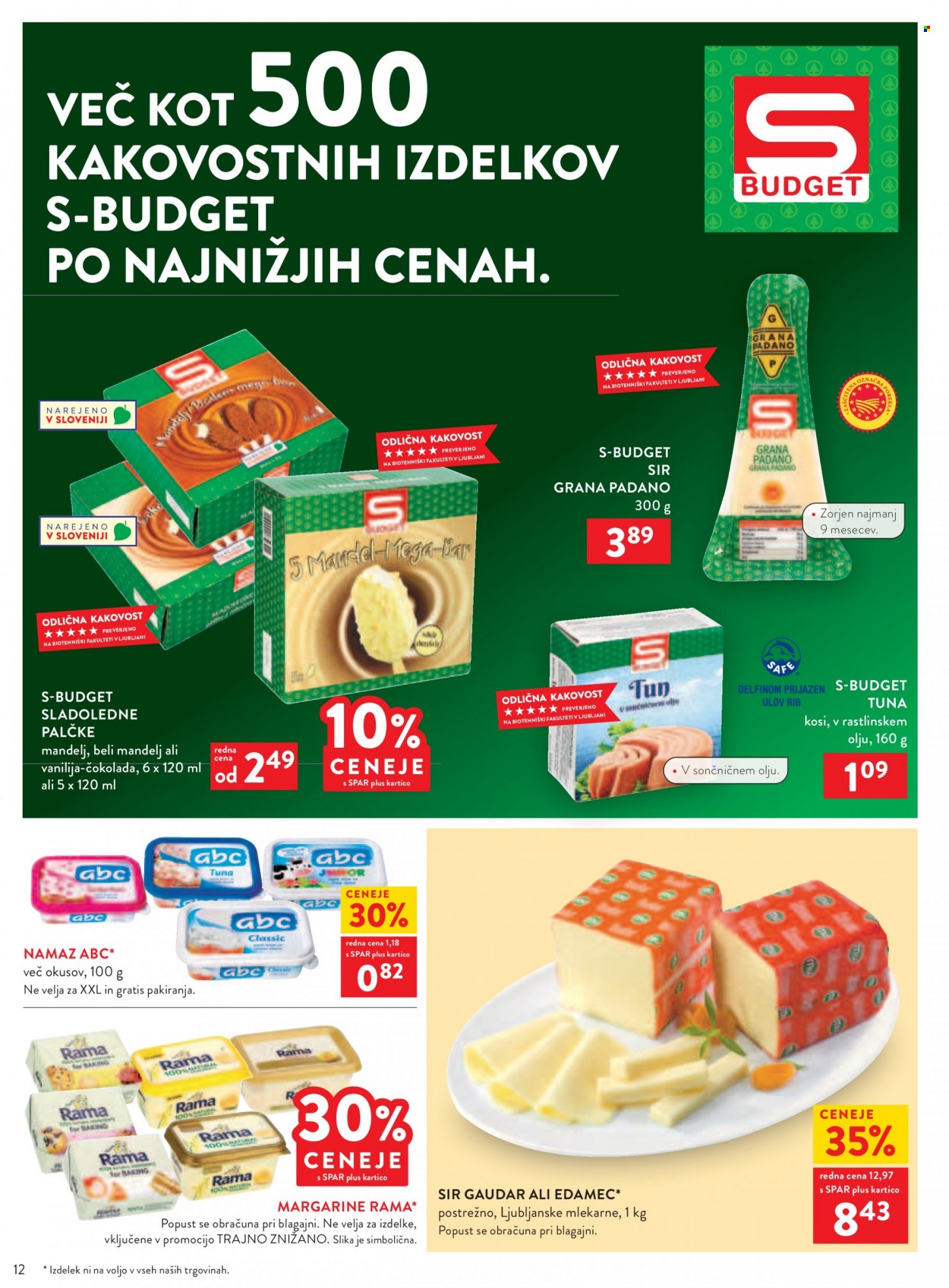 SPAR katalog - 21.9.2022 - 4.10.2022. Stran 12