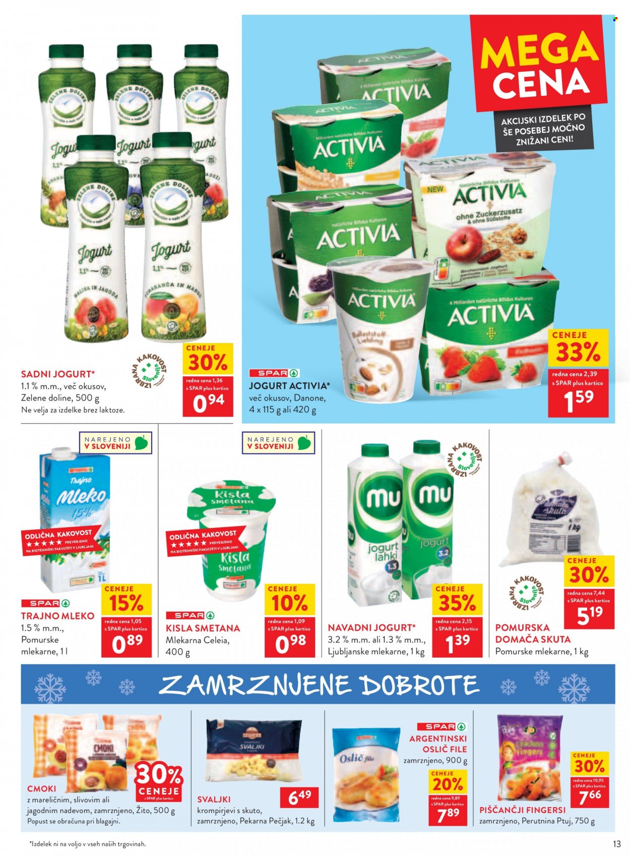 SPAR katalog - 21.9.2022 - 4.10.2022. Stran 13