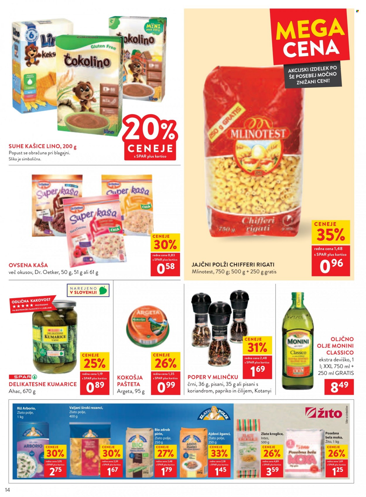 SPAR katalog - 21.9.2022 - 4.10.2022. Stran 14