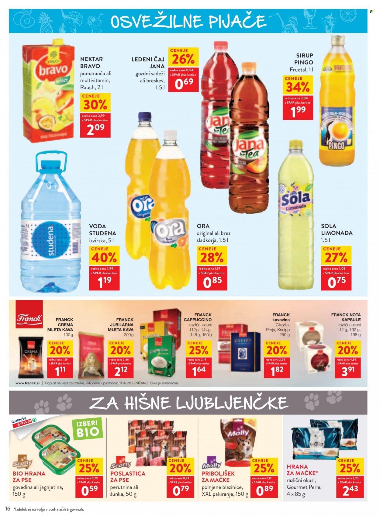 SPAR katalog - 21.9.2022 - 4.10.2022. Stran 16