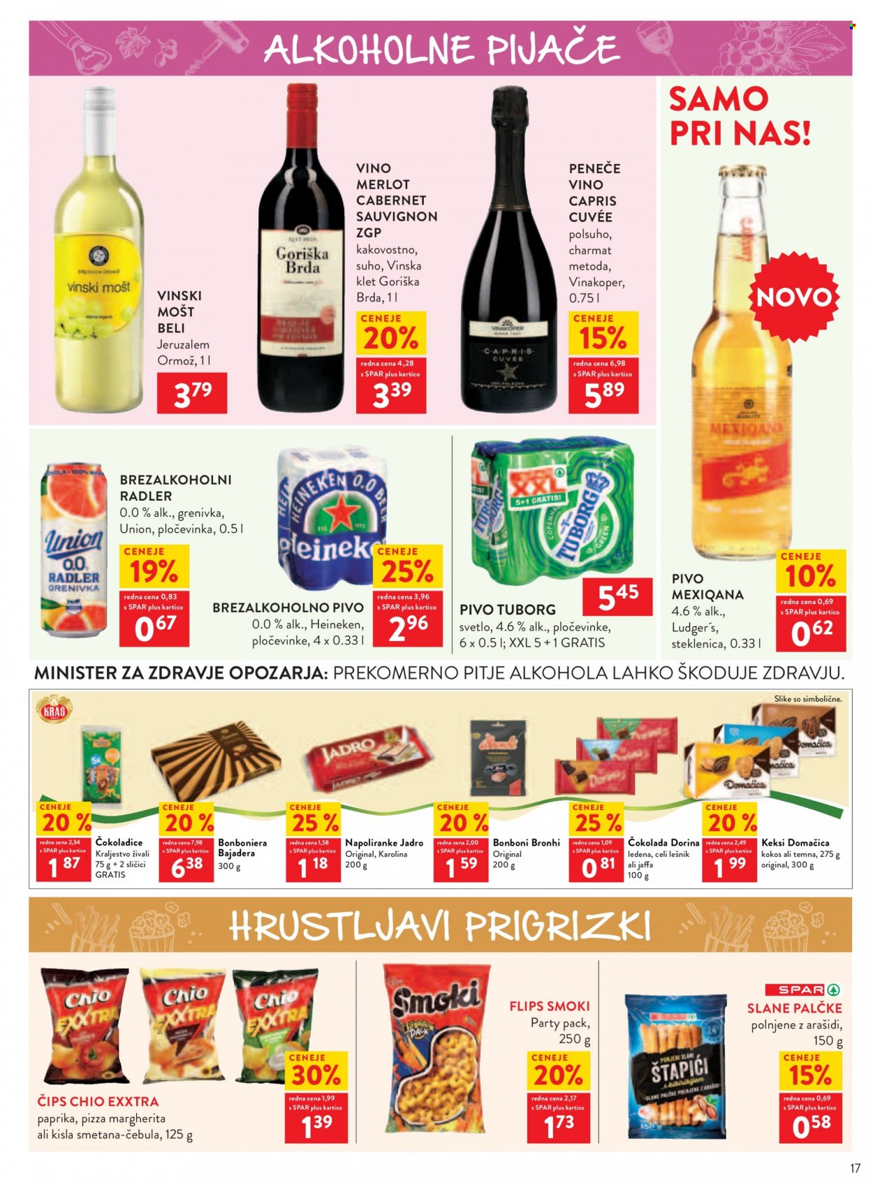 SPAR katalog - 21.9.2022 - 4.10.2022. Stran 17