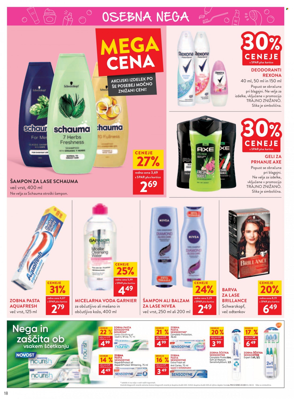 SPAR katalog - 21.9.2022 - 4.10.2022. Stran 18