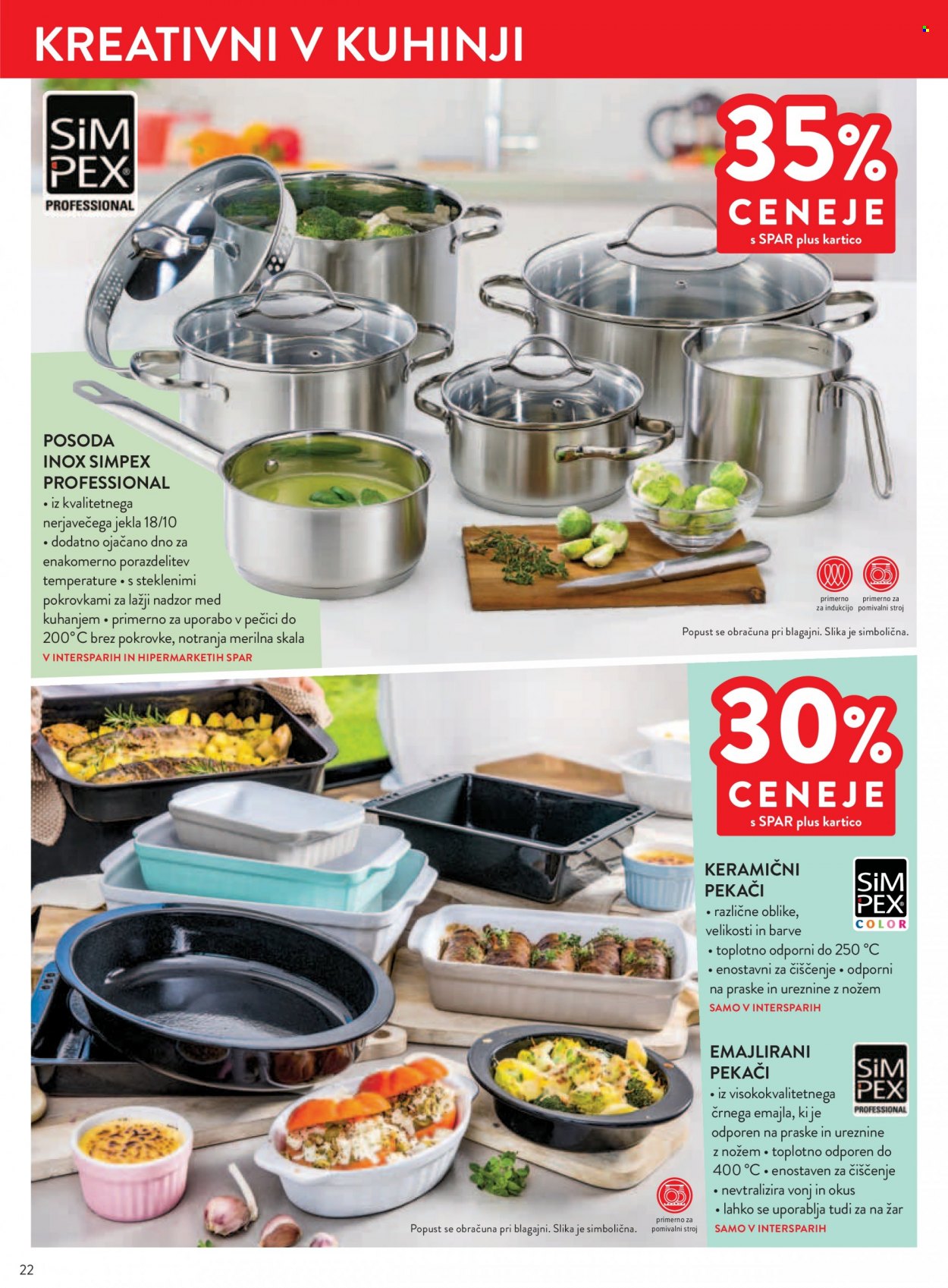 SPAR katalog - 21.9.2022 - 4.10.2022. Stran 22