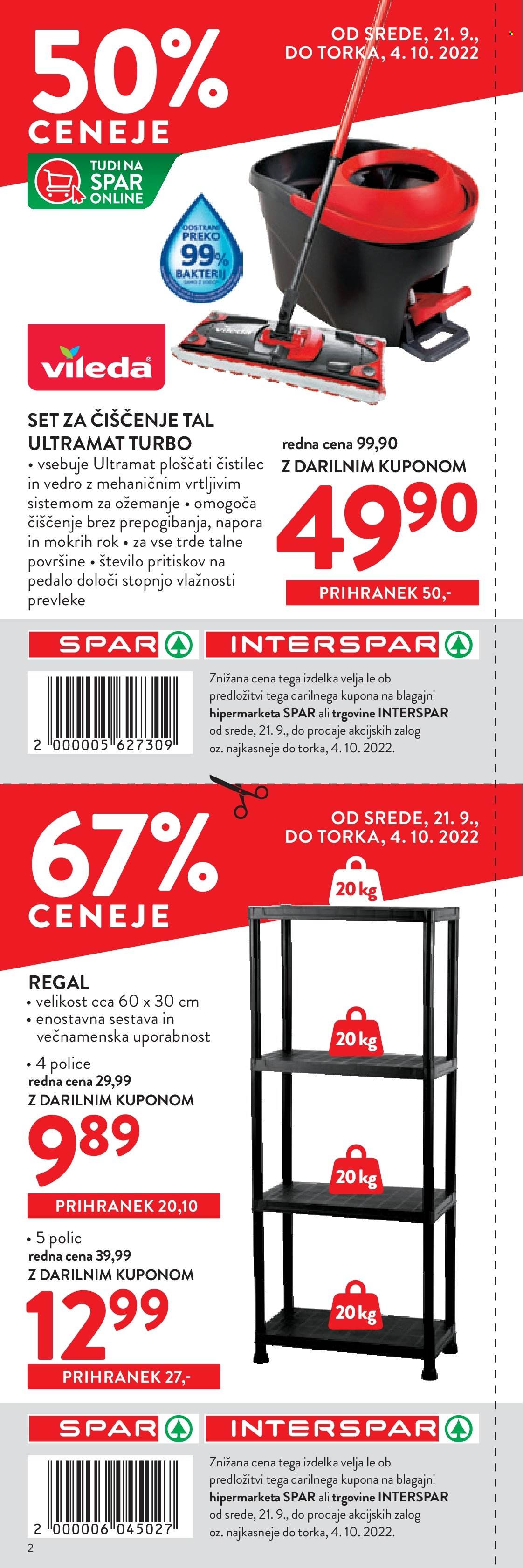 SPAR katalog - 21.9.2022 - 4.10.2022. Stran 2