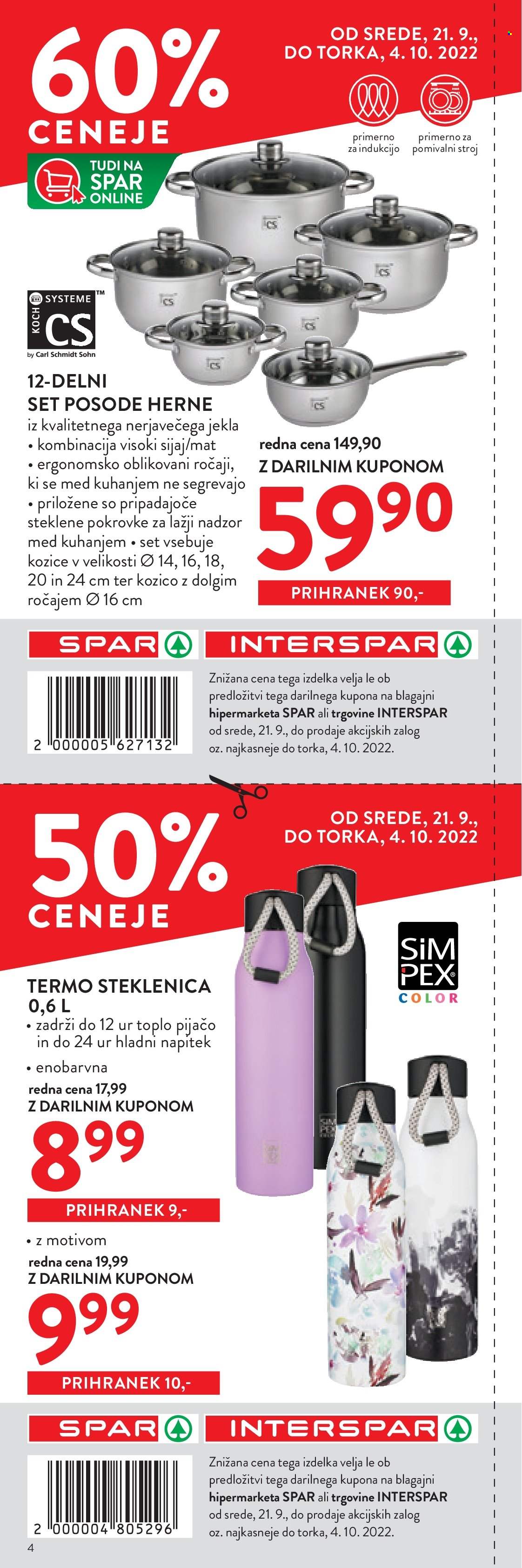 SPAR katalog - 21.9.2022 - 4.10.2022. Stran 4