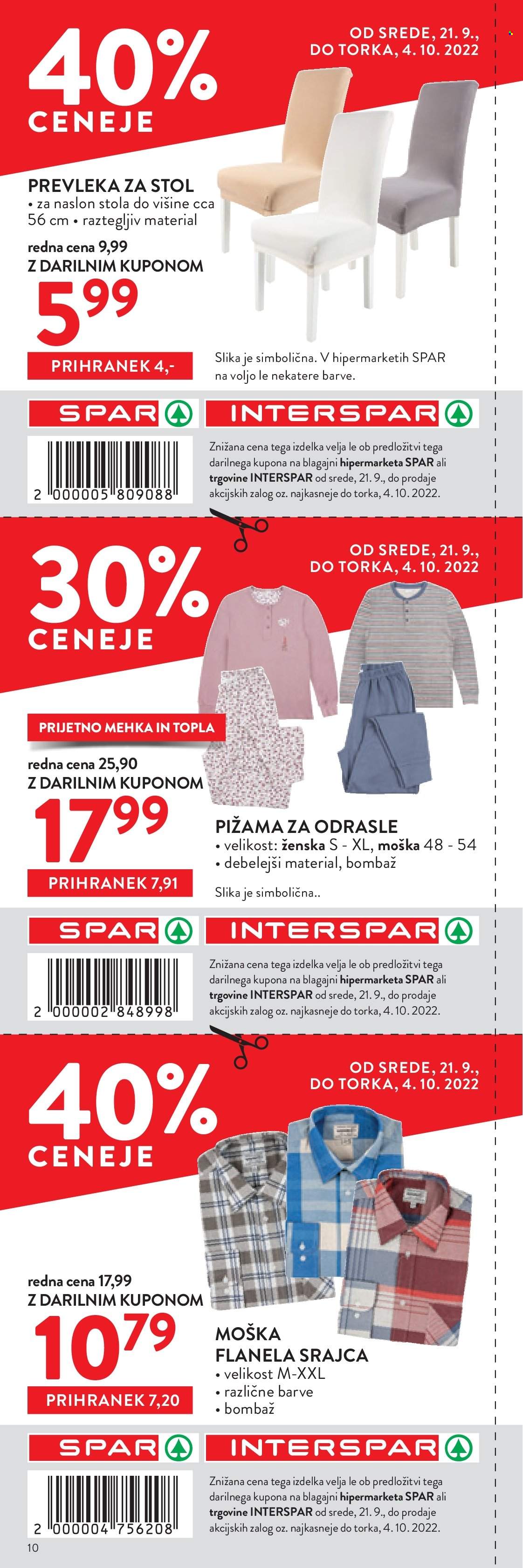 SPAR katalog - 21.9.2022 - 4.10.2022. Stran 10