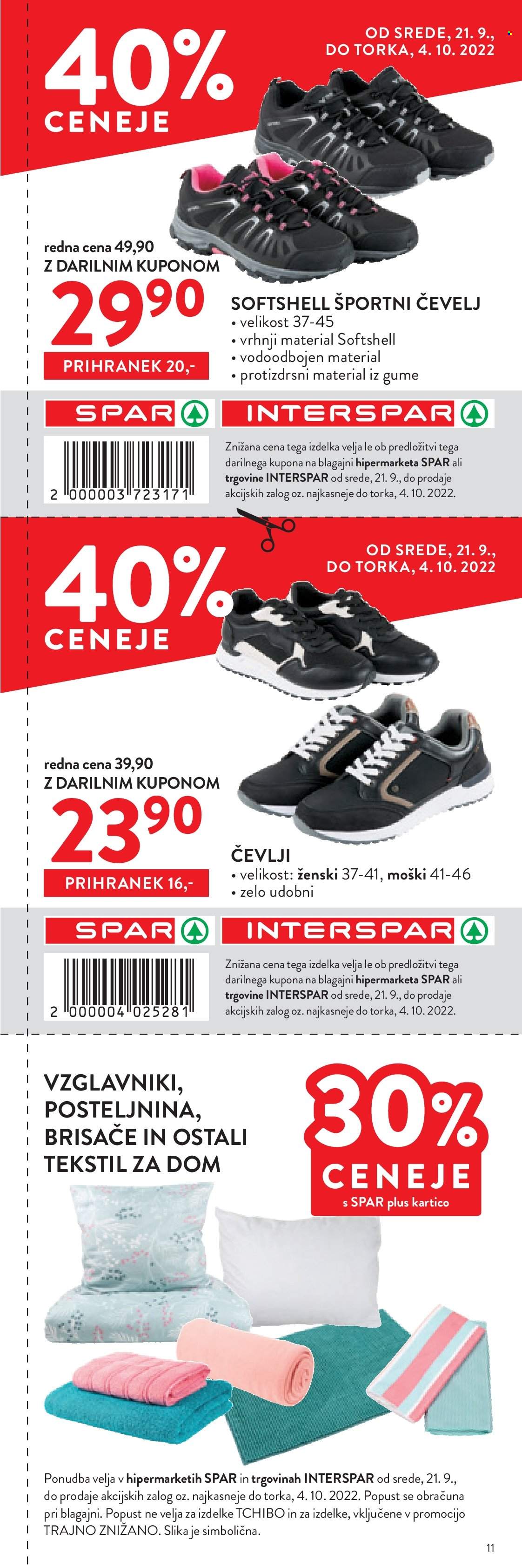 SPAR katalog - 21.9.2022 - 4.10.2022. Stran 11