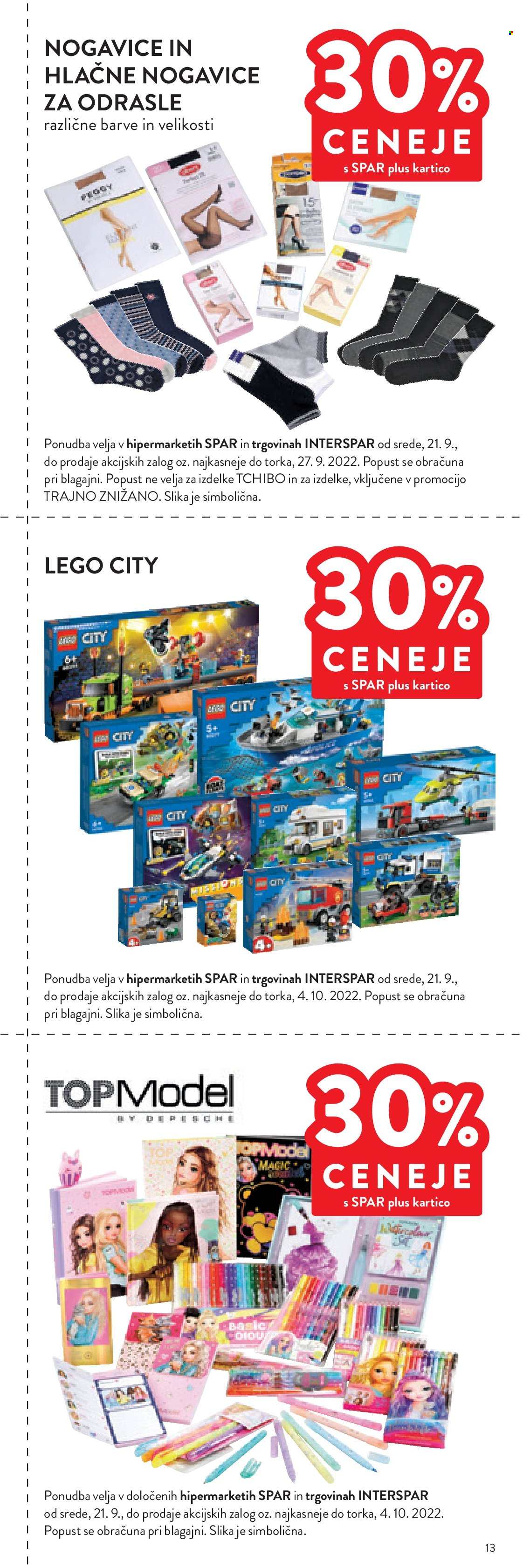 SPAR katalog - 21.9.2022 - 4.10.2022. Stran 13