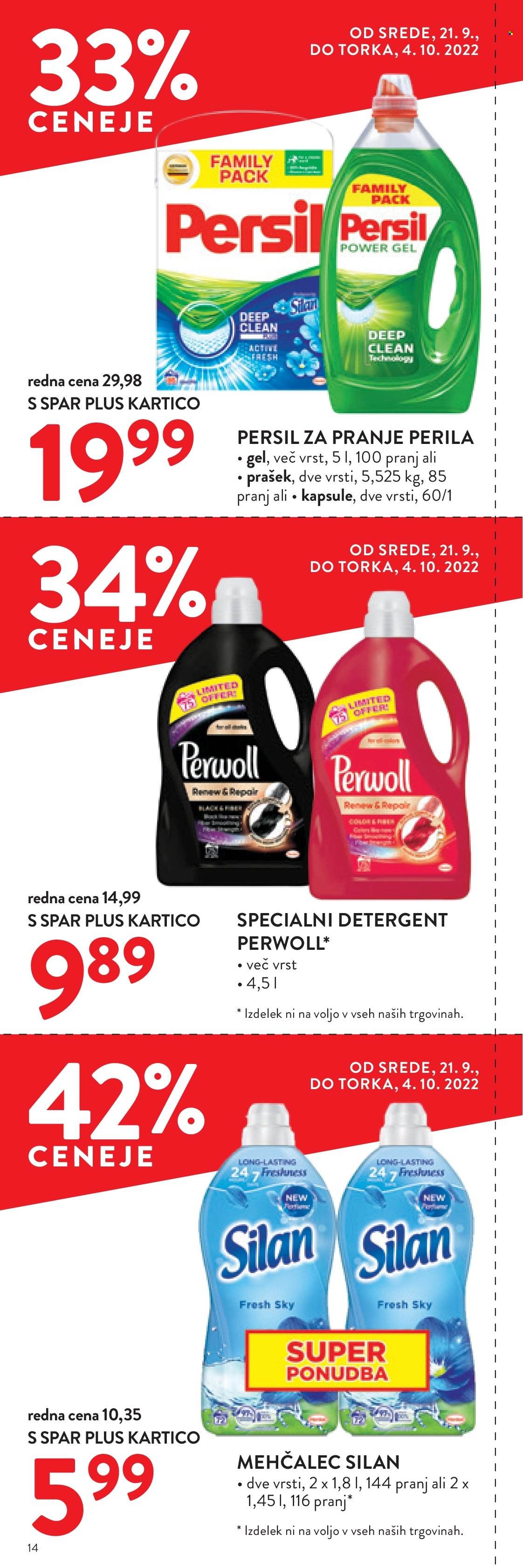 SPAR katalog - 21.9.2022 - 4.10.2022. Stran 14