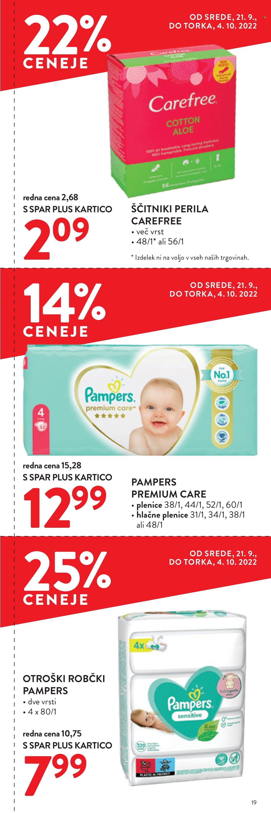 SPAR katalog - 21.9.2022 - 4.10.2022. Stran 19