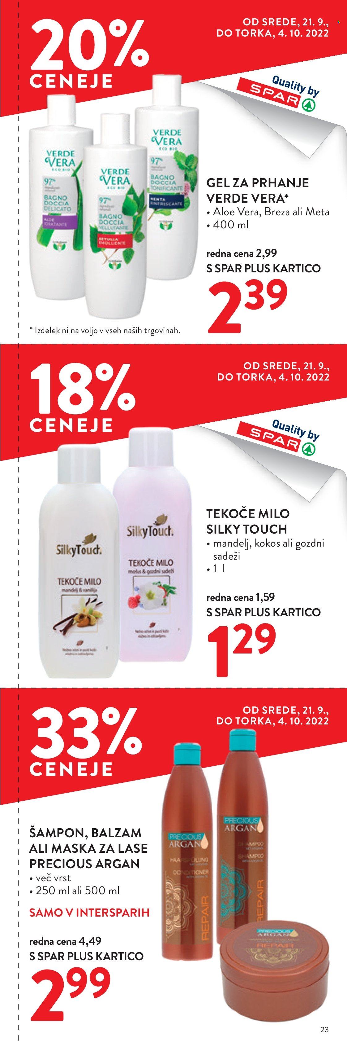 SPAR katalog - 21.9.2022 - 4.10.2022. Stran 23