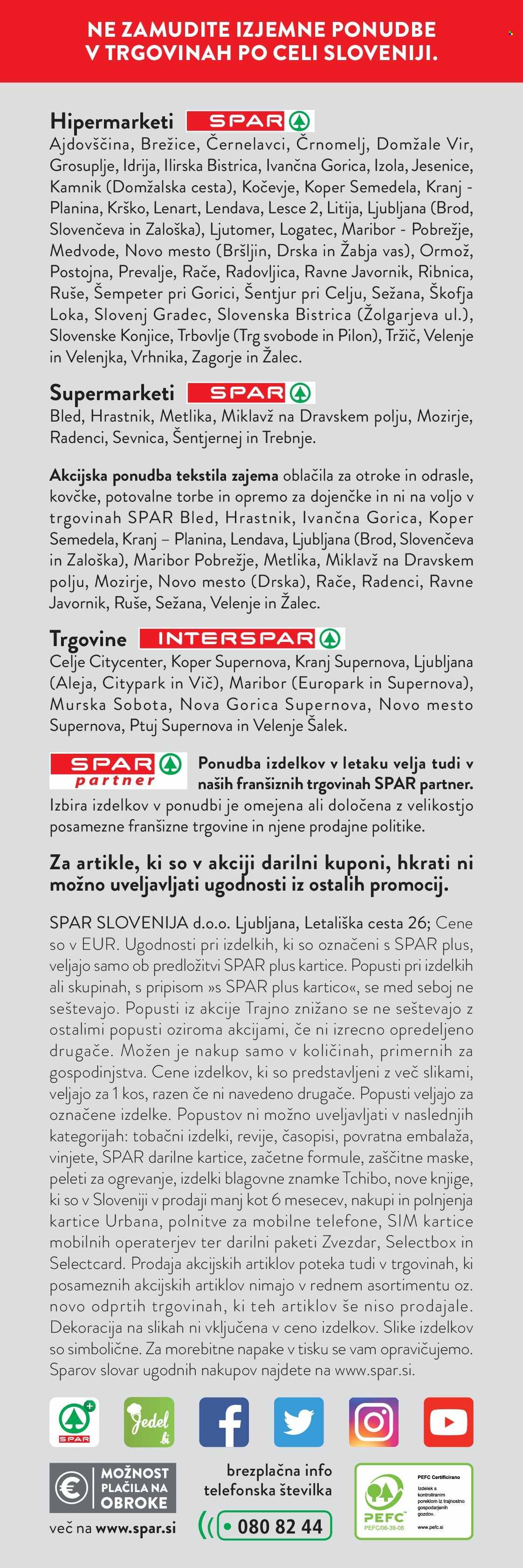 SPAR katalog - 21.9.2022 - 4.10.2022. Stran 24