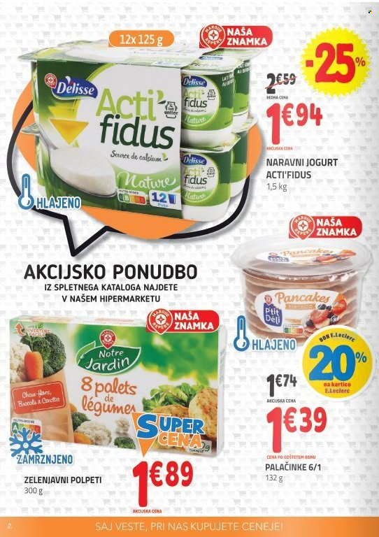 E.Leclerc katalog - 14.9.2022 - 24.9.2022. Stran 2