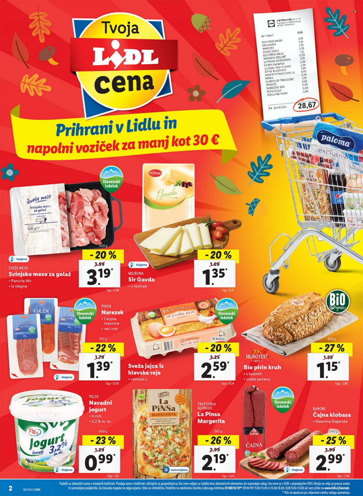 Lidl katalog - 22.9.2022 - 2.10.2022. Stran 4