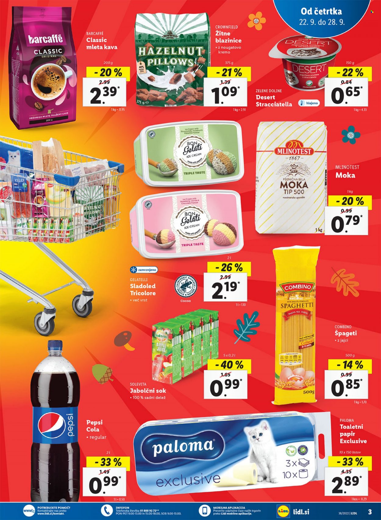 Lidl katalog - 22.9.2022 - 2.10.2022. Stran 5