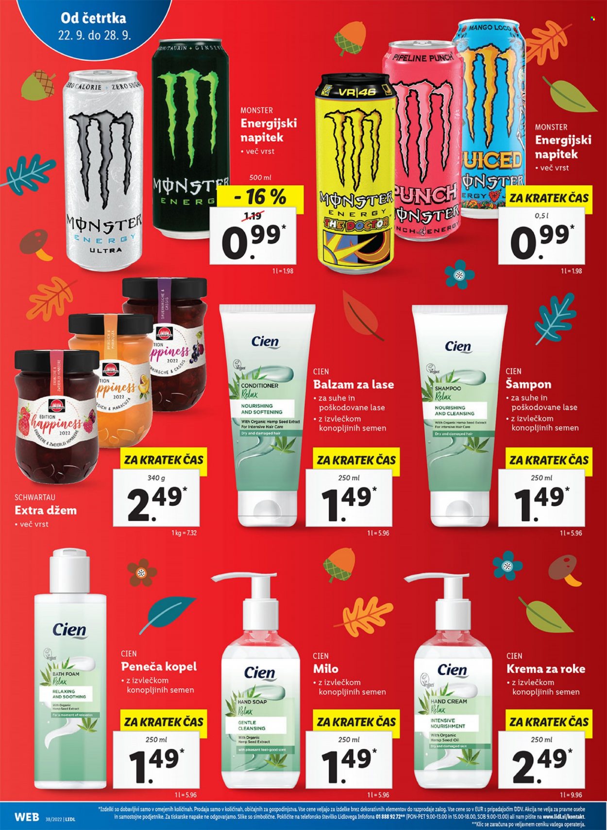 Lidl katalog - 22.9.2022 - 2.10.2022. Stran 6