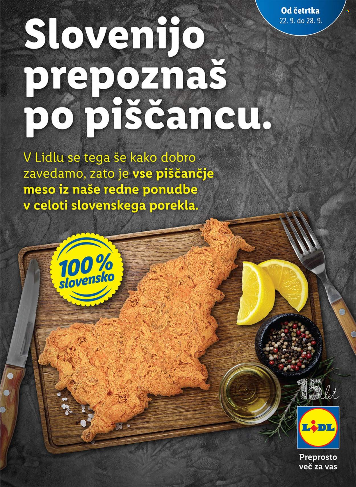 Lidl katalog - 22.9.2022 - 2.10.2022. Stran 7