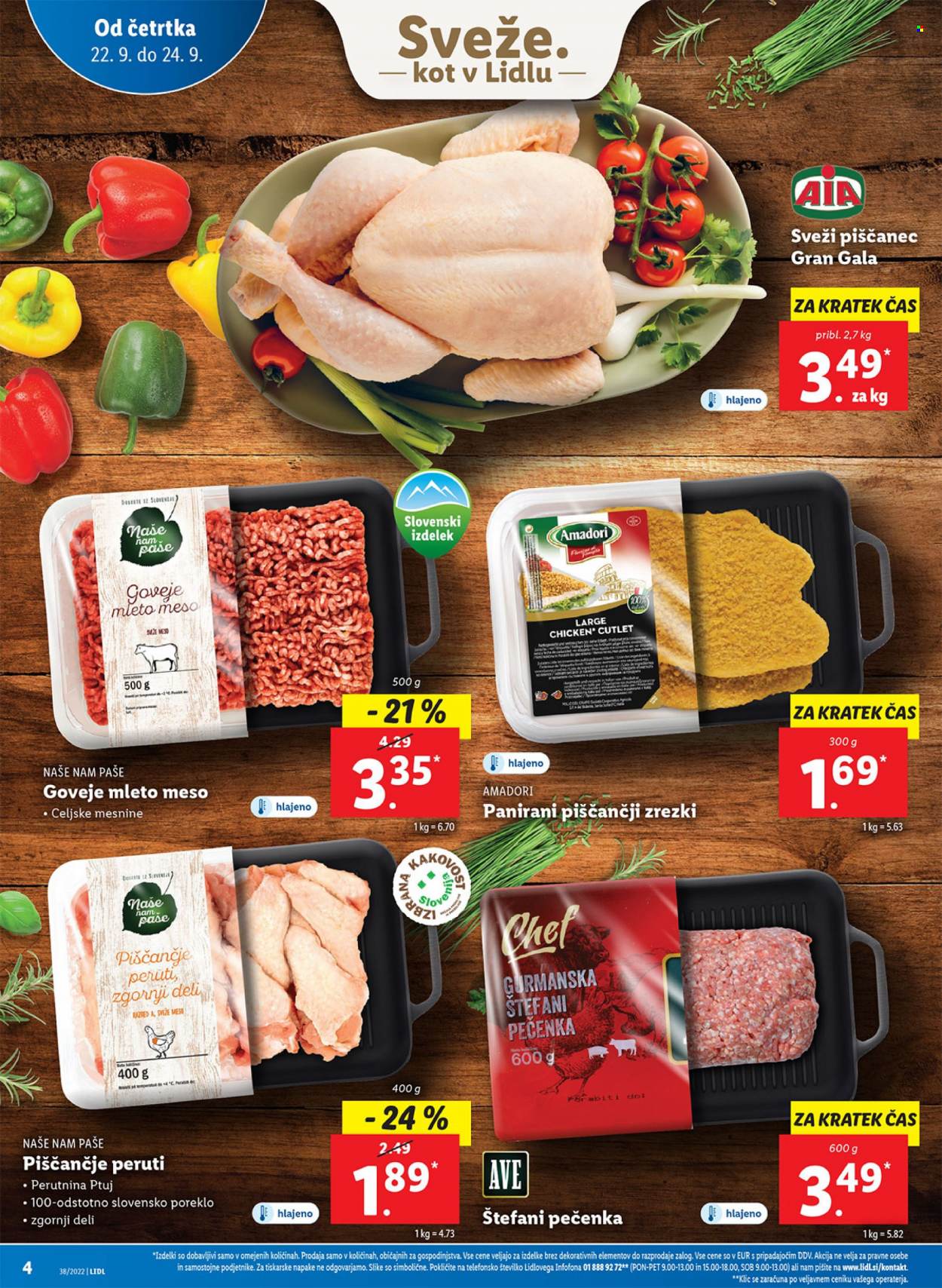 Lidl katalog - 22.9.2022 - 2.10.2022. Stran 8
