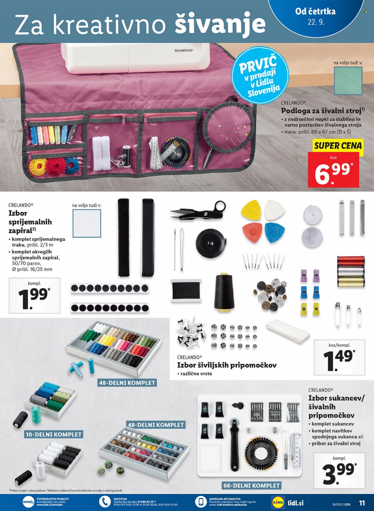 Lidl katalog - 22.9.2022 - 2.10.2022. Stran 15