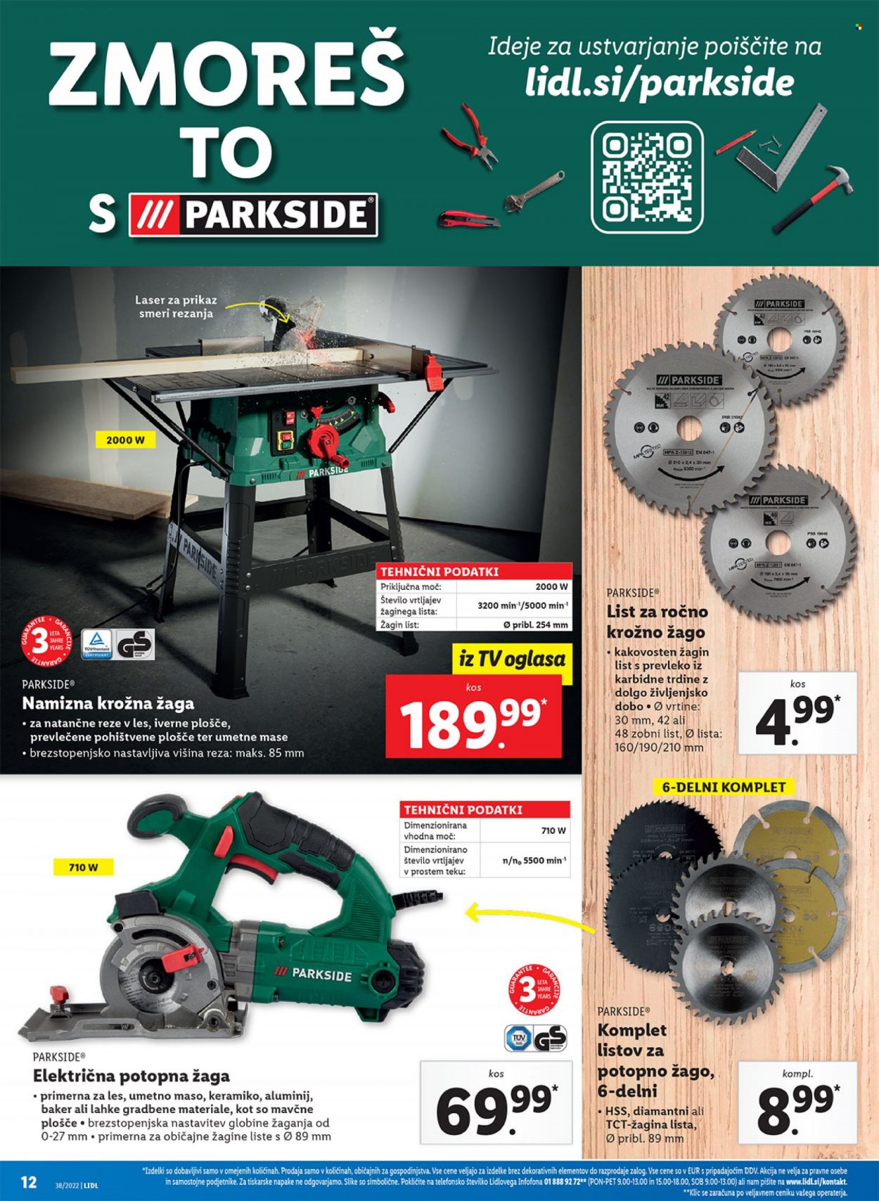 Lidl katalog - 22.9.2022 - 2.10.2022. Stran 16