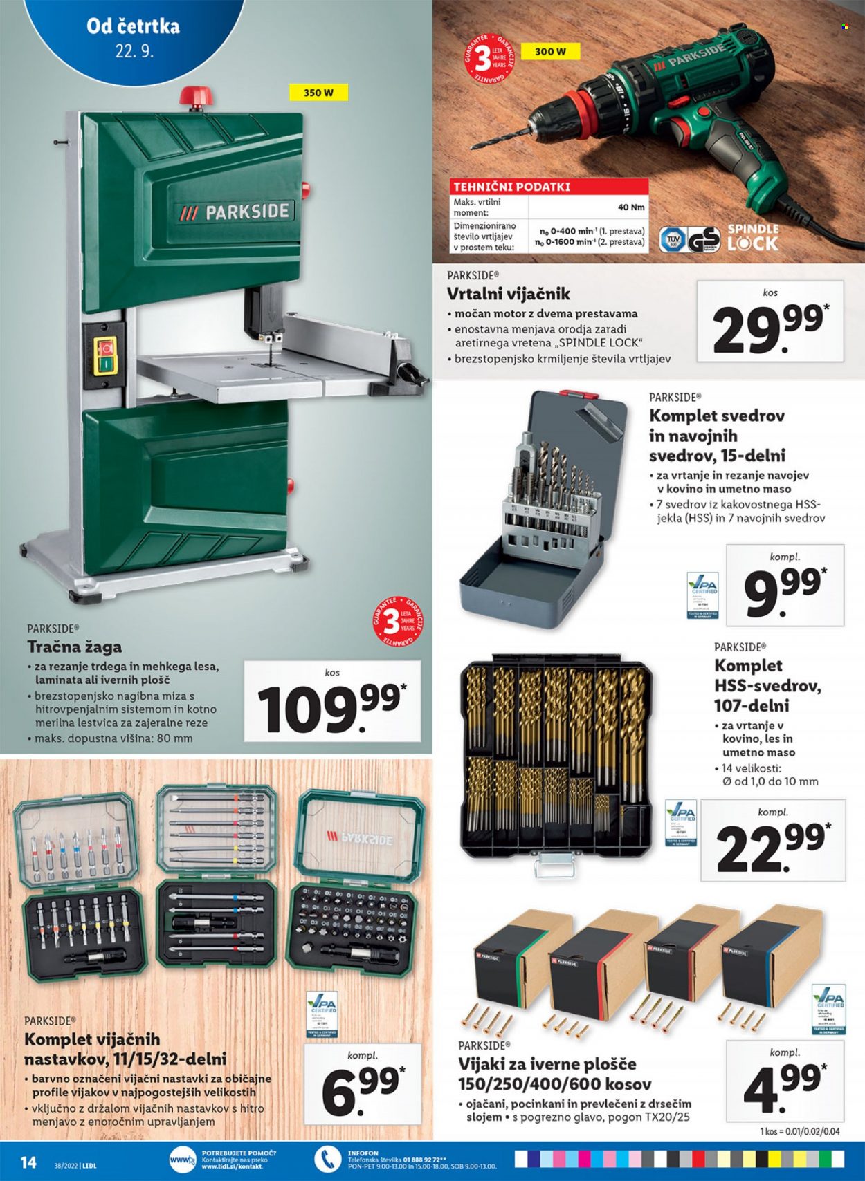 Lidl katalog - 22.9.2022 - 2.10.2022. Stran 18