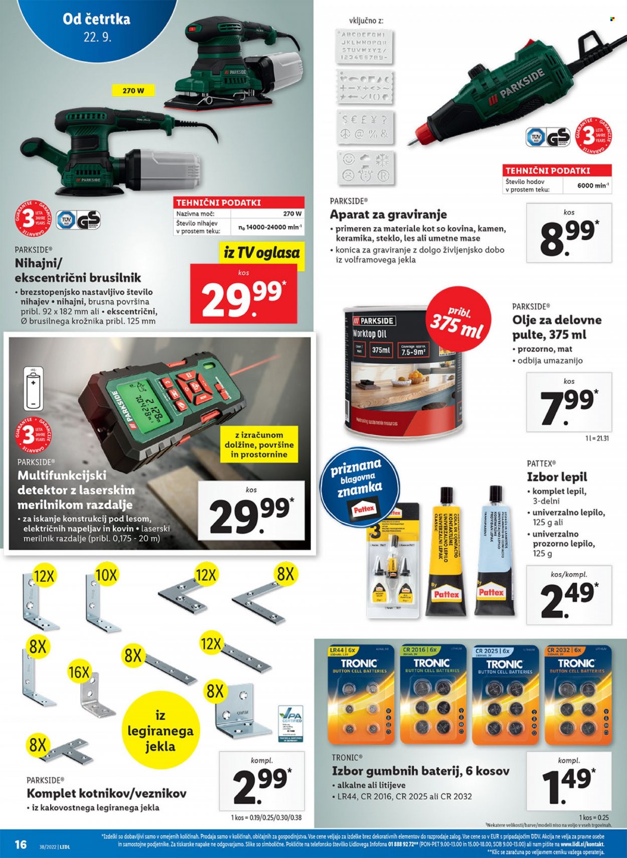 Lidl katalog - 22.9.2022 - 2.10.2022. Stran 20