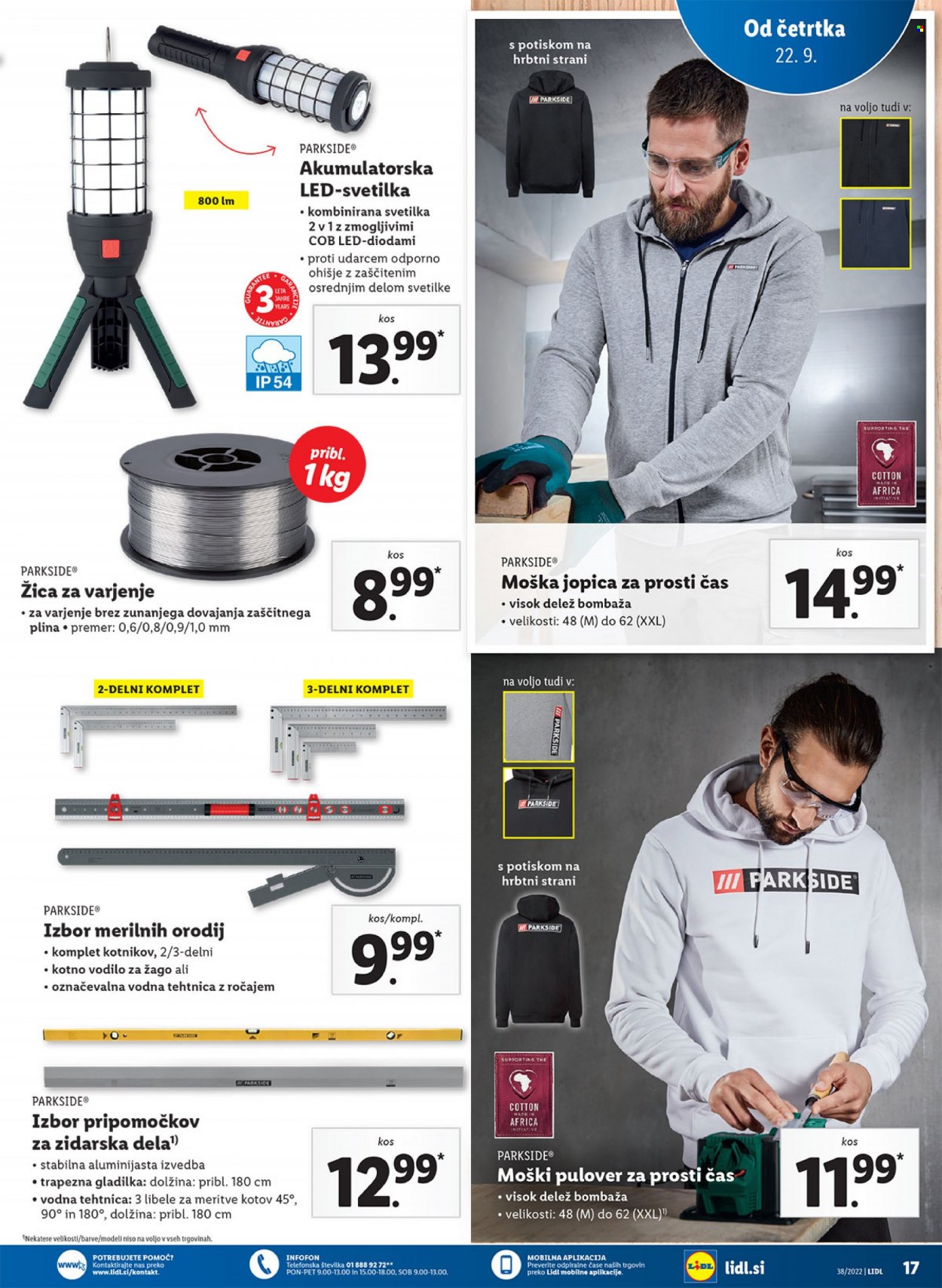 Lidl katalog - 22.9.2022 - 2.10.2022. Stran 21