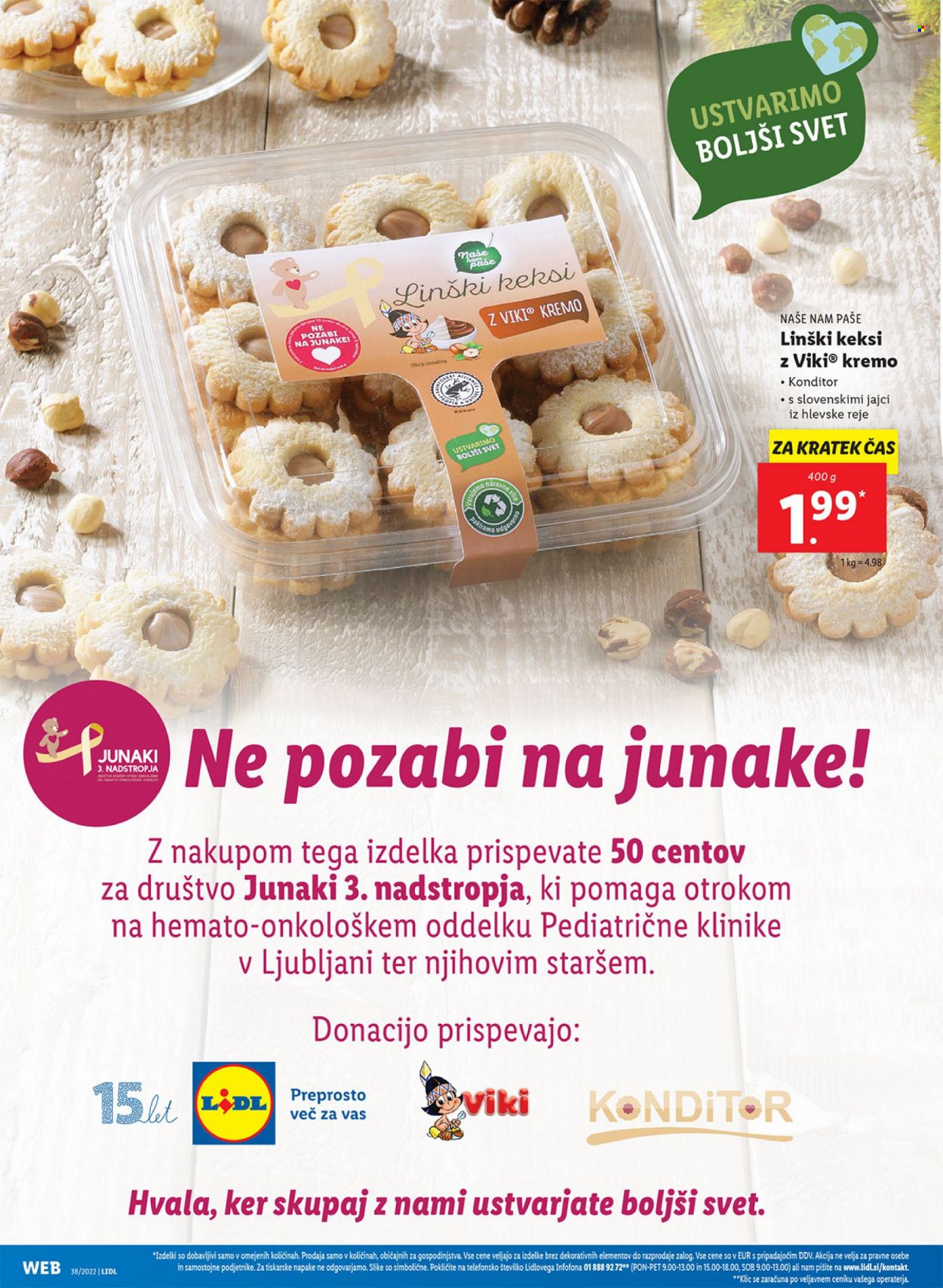 Lidl katalog - 22.9.2022 - 2.10.2022. Stran 22