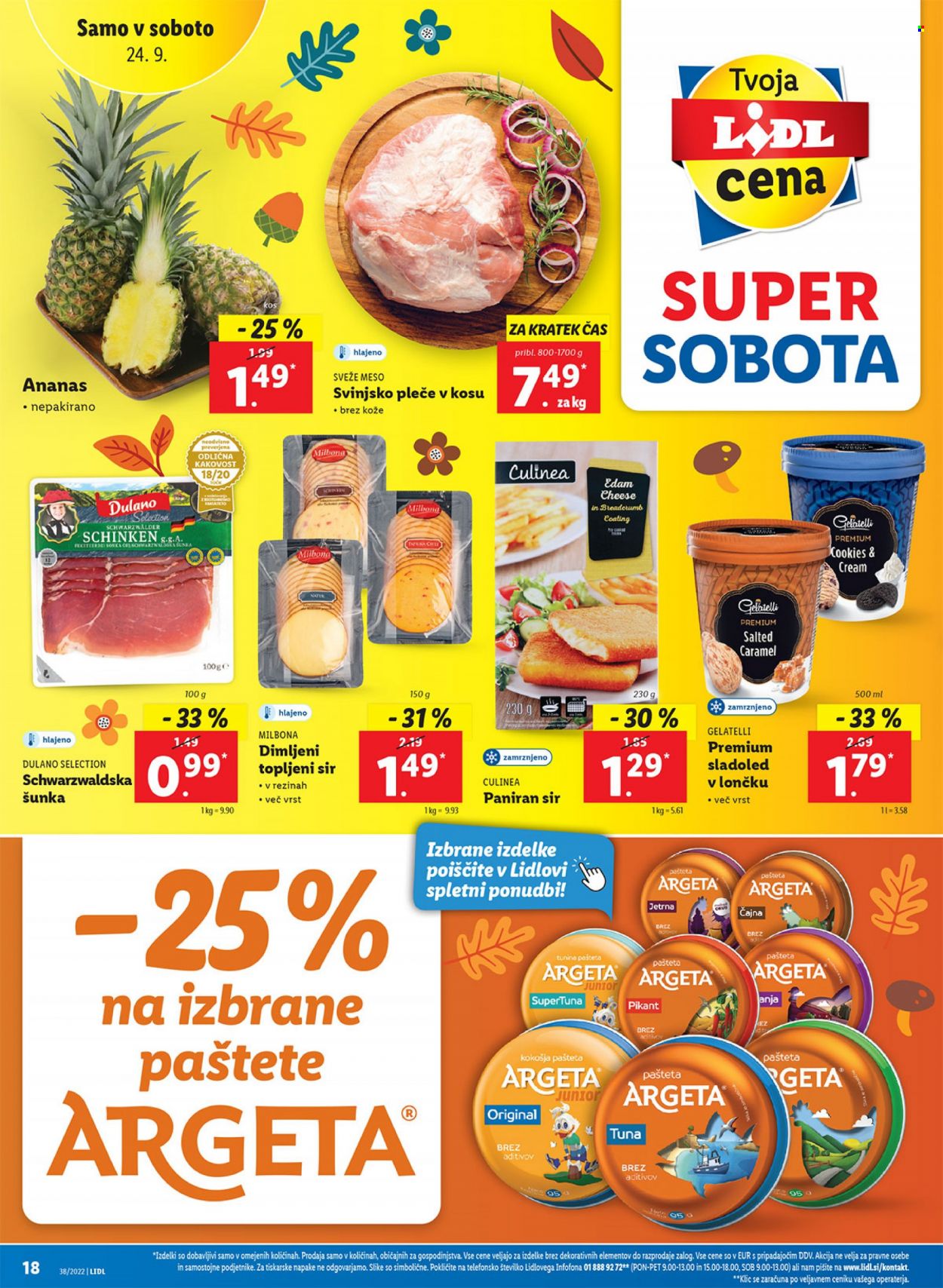 Lidl katalog - 22.9.2022 - 2.10.2022. Stran 24